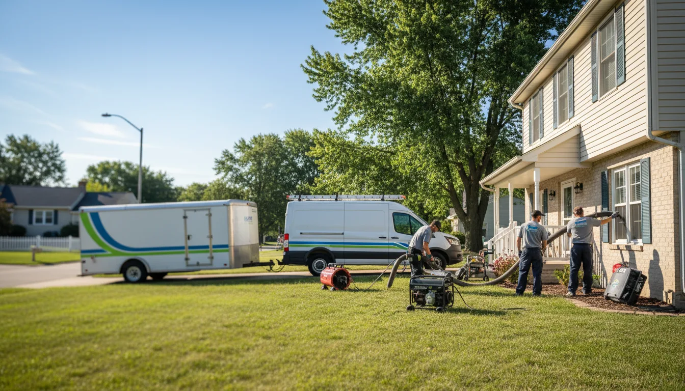 Flooded Basement Restoration And Cleanup With Repair in Ishpeming, MI near me
